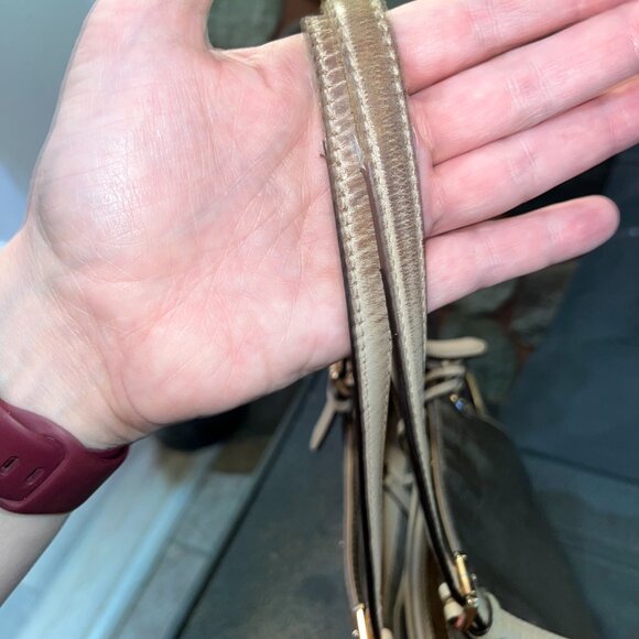 Michael Kors Rose Gold Tote - Picture 10 of 10